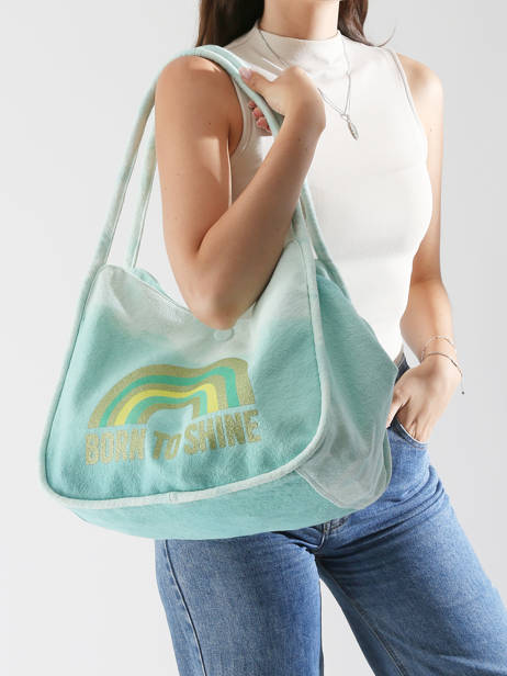 Sac Porté épaule Ibiza Virginie darling Bleu ibiza IBIFBMEB vue secondaire 1