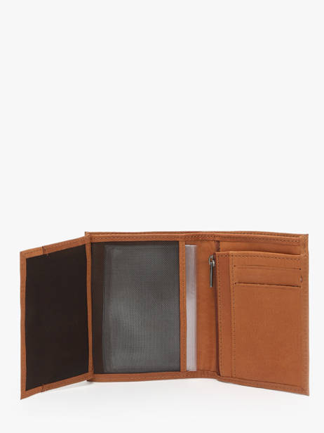 Portefeuille Oil Cuir Etrier Marron oil EOIL140 vue secondaire 2