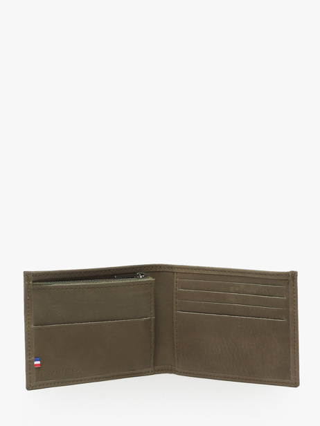 Portefeuille Oil Cuir Etrier Vert oil EOIL102 vue secondaire 1