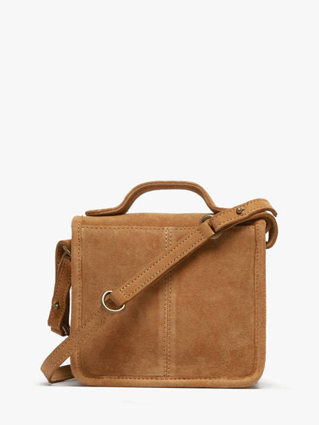 Sac Bandoulière Folk Cuir Paul marius Marron folk GEORXFOL vue secondaire 4