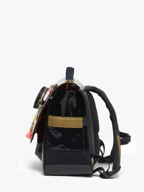 Cartable It Bag Midi 2 Compartiments Jeune premier Bleu daydream girls G vue secondaire 2