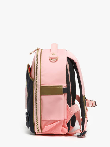 Sac à Dos 1 Compartiment Jeune premier Bleu daydream girls G vue secondaire 2