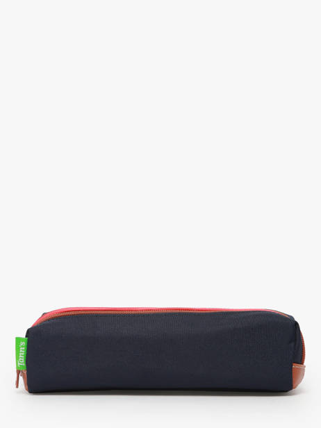 Trousse 2 Compartiments Les Fantaisies G Tann's Rouge les fantaisies g 12124