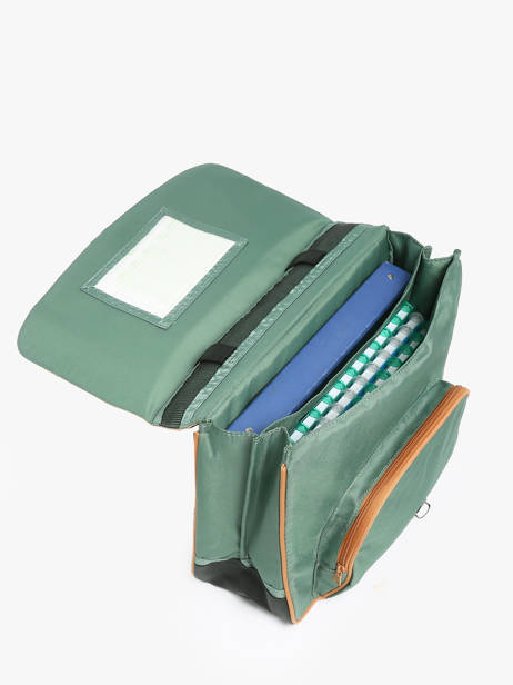 Cartable 2 Compartiments Tann's Multicolore les fantaisies f 38267 vue secondaire 3