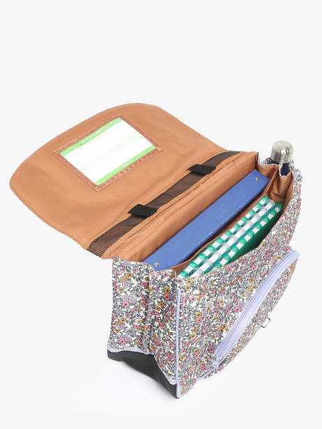 Cartable 2 Compartiments Tann's Multicolore les fantaisies f 33263 vue secondaire 3