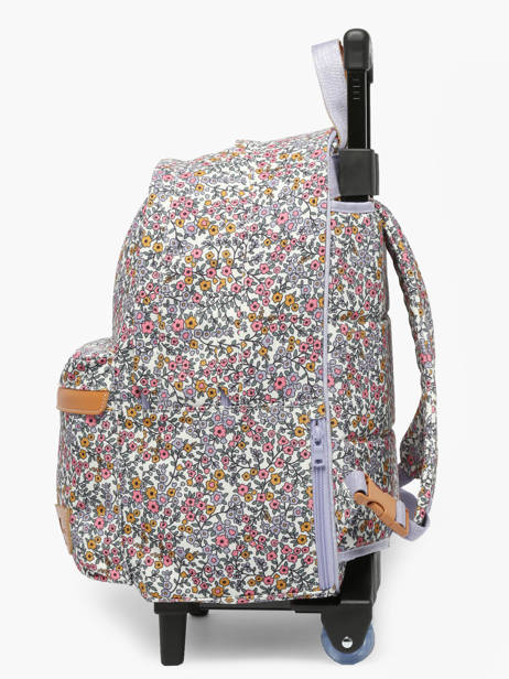 Sac A Dos à Roulettes 2 Compartiments Tann's Multicolore les fantaisies f 73263 vue secondaire 2