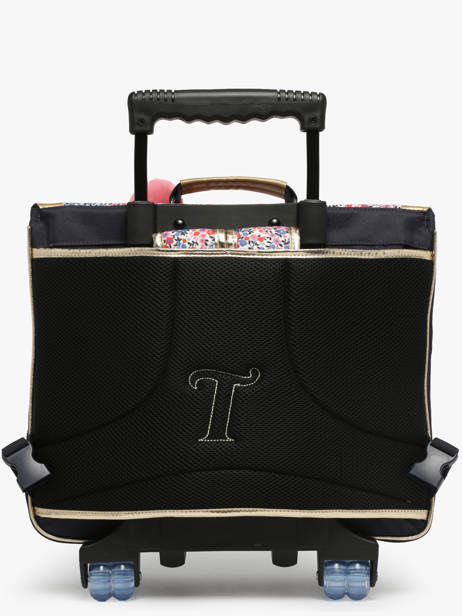 Cartable à Roulettes 2 Compartiments Tann's Multicolore les fantaisies f 43265 vue secondaire 5