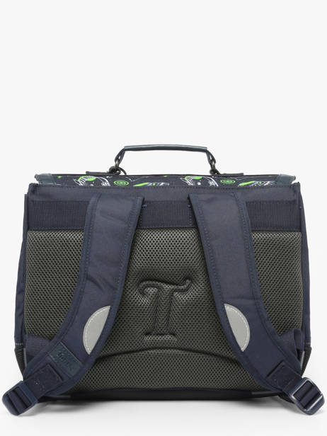 Cartable 2 Compartiments Tann's Bleu les fantaisies g 38142 vue secondaire 4