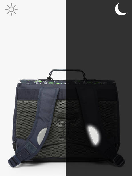 Cartable 1 Compartiment Tann's Bleu les fantaisies g 35142 vue secondaire 5