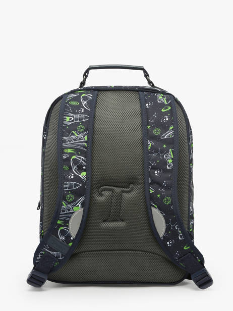 Sac à Dos 2 Compartiments Tann's Bleu les fantaisies g 74142 vue secondaire 4