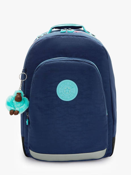 Sac à Dos 2 Compartiments Kipling Bleu back to school KI4053