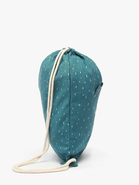 Sac De Sport Trixie Bleu animals 19 vue secondaire 2