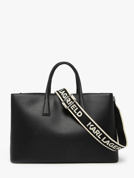 Sac à Main Rsg Polyurethane Karl lagerfeld Noir rsg A3W30315 vue secondaire 4