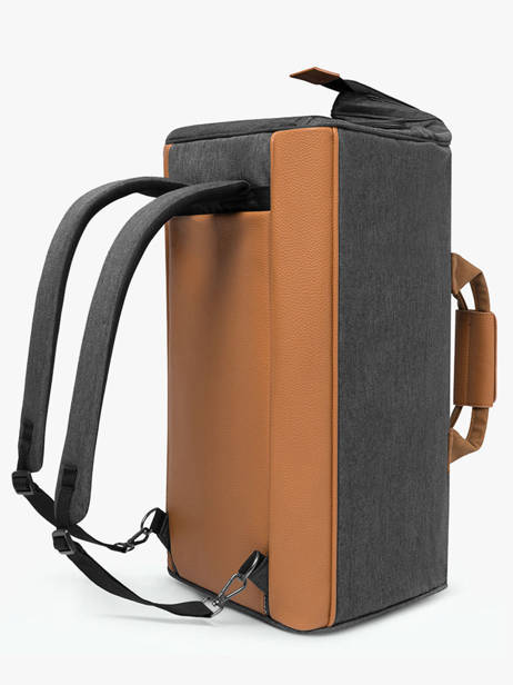 Sac De Voyage Cabine Sac à Dos Travel Cabaia Gris travel DUFFV2 vue secondaire 5