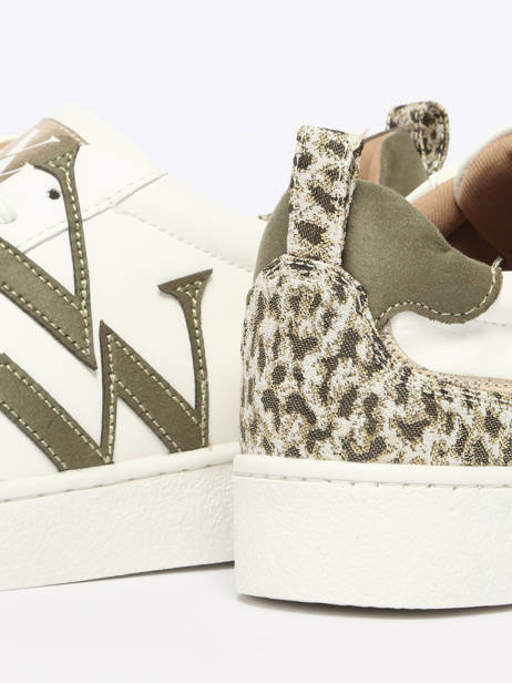 Sneakers Joyce Vanessa wu Vert women BK2555KK vue secondaire 4