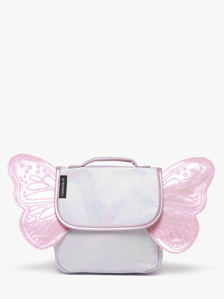 Mini Sac à Dos Caramel et cie Violet family FA