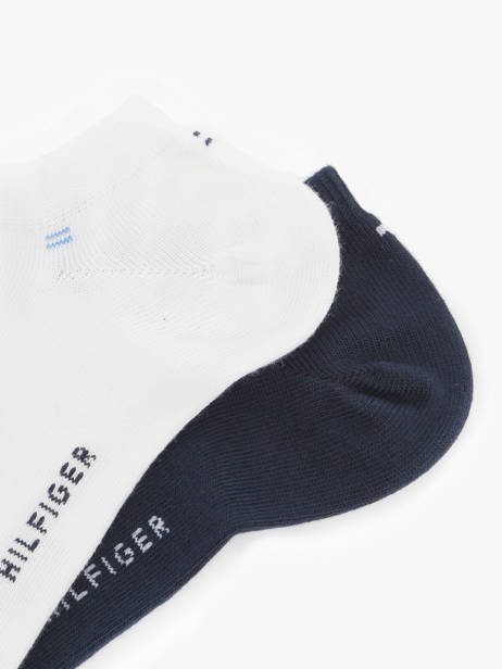 Chaussettes Tommy hilfiger Blanc socks 71232935 vue secondaire 1