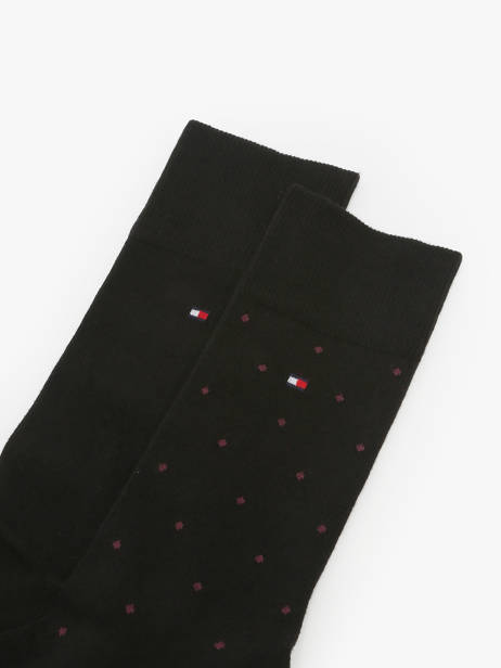 Chaussettes Tommy hilfiger Noir socks 71230780 vue secondaire 1