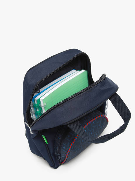 Mini Sac à Dos Tann's Bleu les fantaisies g 61143 vue secondaire 3