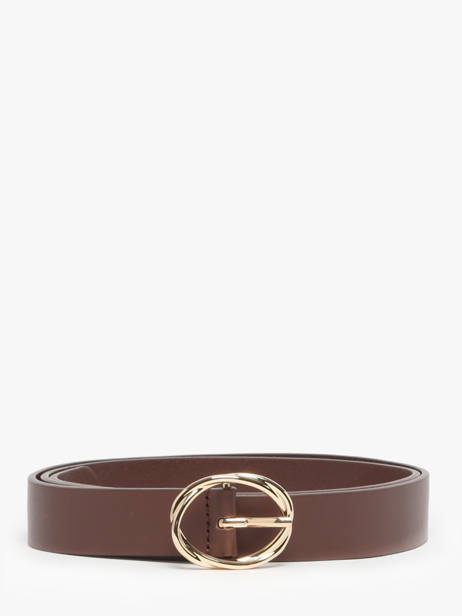 Ceinture Tommy hilfiger Marron th chic AW17932