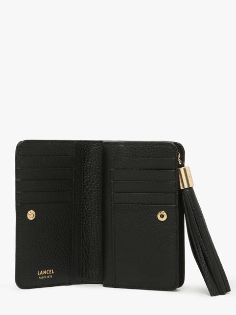 Portefeuille Compact Premier Flirt Cuir Lancel Noir premier flirt A11136 vue secondaire 1