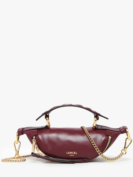 Sac Xs Origami Cuir Lancel Violet origami A12526