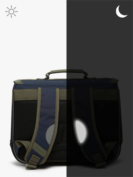 Cartable Tann's Bleu les fantaisies g 44272 vue secondaire 5