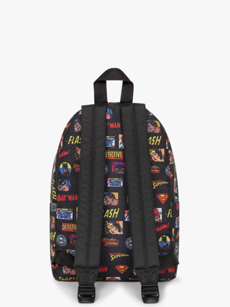 Sac à Dos Eastpak Noir eastpak x dc comics K043COM vue secondaire 3