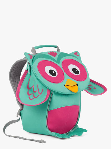 Mini Sac à Dos Affenzahn Vert small friends FAS vue secondaire 2