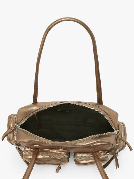 Sac Porté épaule 90's Cuir Paul marius Or 90's BASSE90S vue secondaire 3