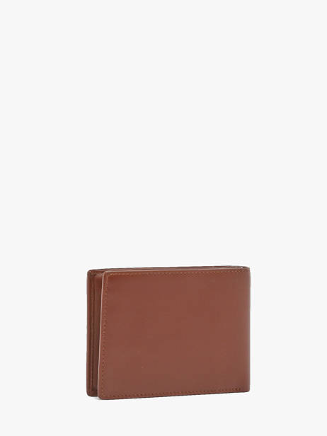 Portefeuille Smooth Cuir Yves renard Marron smooth 1574 vue secondaire 2