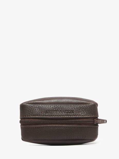 Porte-monnaie Arthur Johany Cuir Arthur & aston Marron johany 209 vue secondaire 1