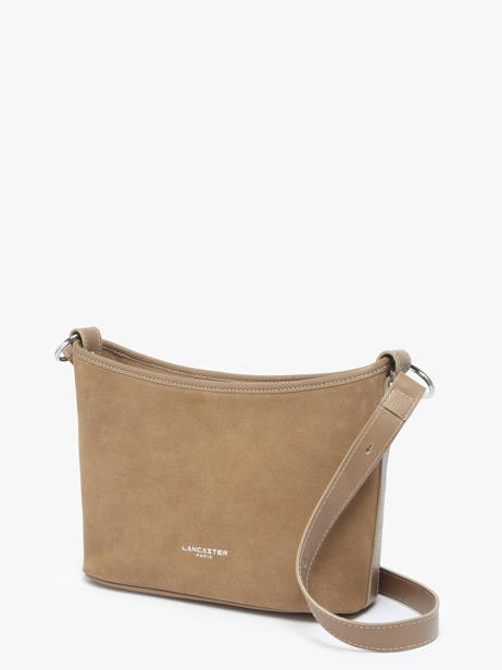 Sac Bandoulière Suede Cuir Lancaster Beige suede 80 vue secondaire 2