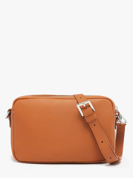 Sac Bandoulière Donna Ama Cuir Lancaster Beige donna ama 68 vue secondaire 4