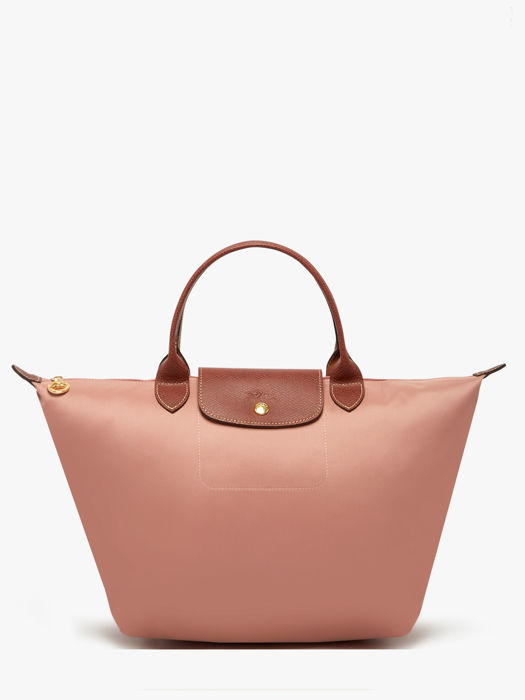 Longchamp Le pliage original Sacs porté main Rose