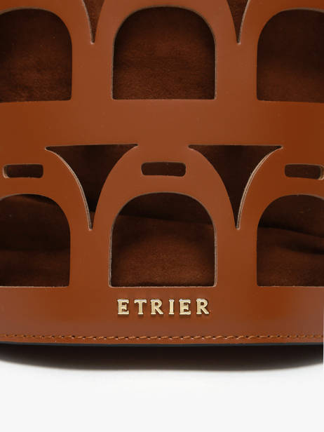 Sac Seau Epona Cuir Etrier Marron epona EEPO136M vue secondaire 8