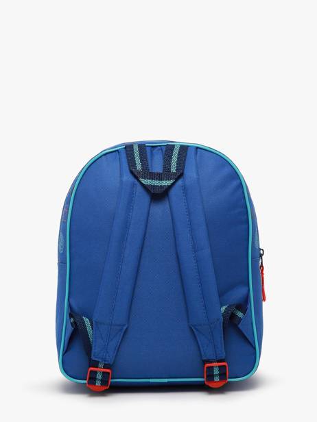 Mini Sac à Dos Paw patrol Bleu go pups go 4540 vue secondaire 4