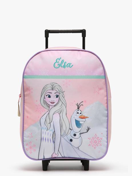 Valise Enfant  Frozen 2 Rose all around us 4754