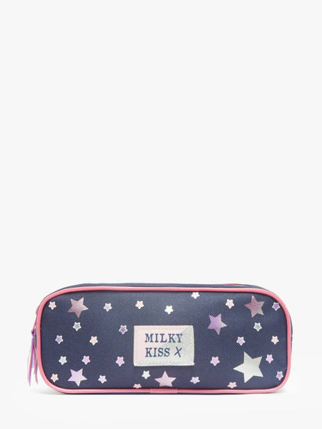 Trousse 2 Compartiments Fable World Milky kiss Bleu fable world 3701124