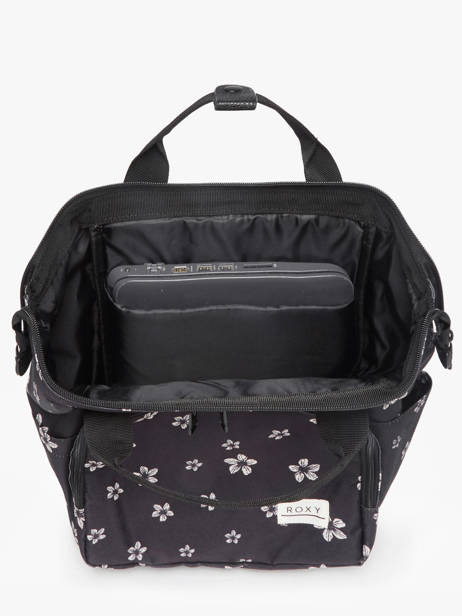 Sac à Dos 1 Compartiment Roxy Noir back to school RJBP4916 vue secondaire 2