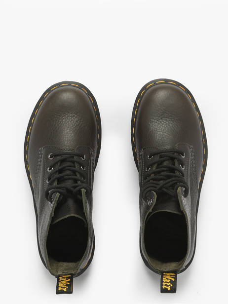 Bottines 1460 Pascal En Cuir Dr martens Noir boy 31981300 vue secondaire 4