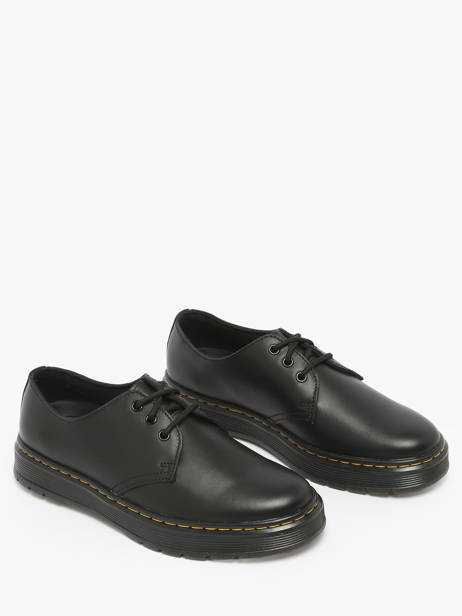 Chaussures Derbies Brookline Low En Cuir Dr martens Noir boy 41553001 vue secondaire 1