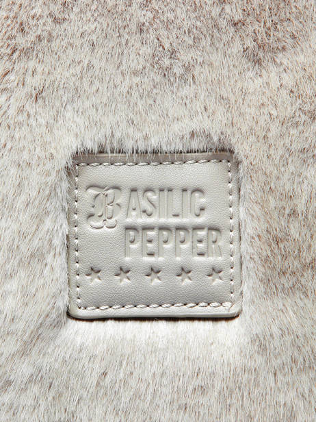 Sac Banane Basilic pepper Beige alaska BALS05 vue secondaire 5