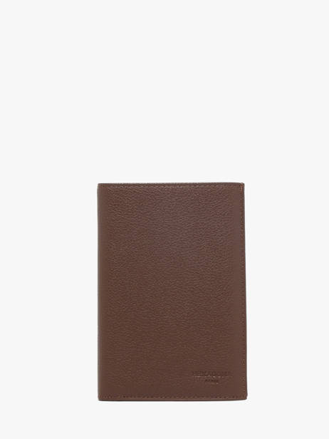Portefeuille Confort Cuir Hexagona Marron confort 461009