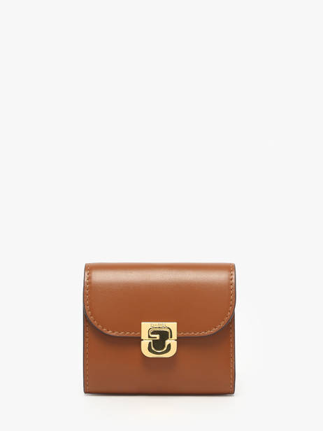 Portefeuille Wallet Cuir Gerard darel Marron wallet DCO46411