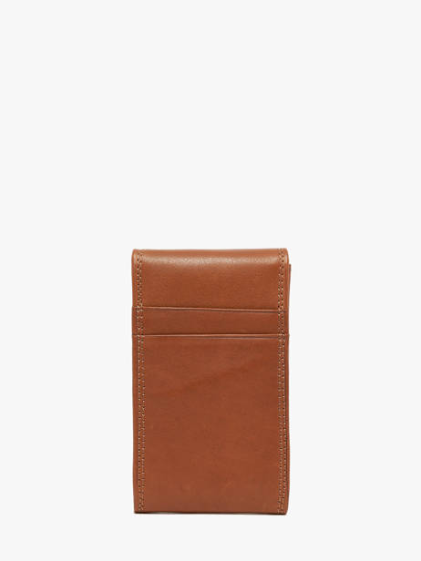 Porte-clefs Marina Cuir Katana Marron marina 753025 vue secondaire 2