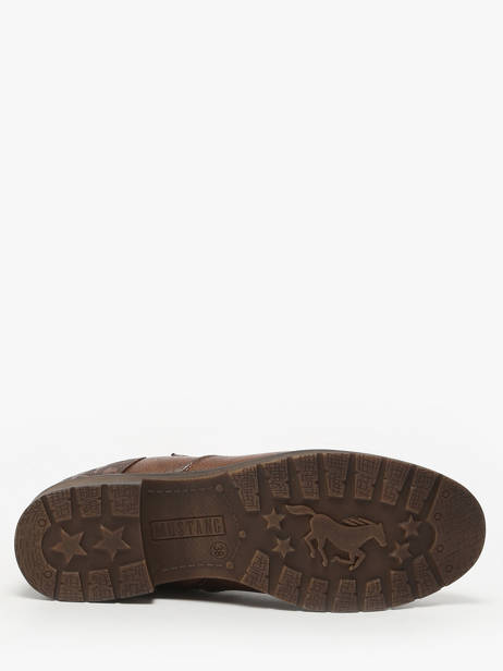 Chelsea Boots Mustang Marron women M0052002 vue secondaire 4