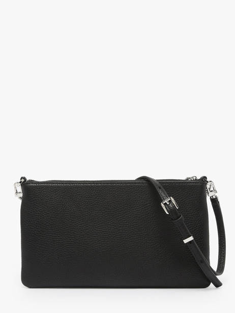 Sac Bandoulière Jet Set Cuir Michael kors Noir jet set F5SJ6C8L vue secondaire 4