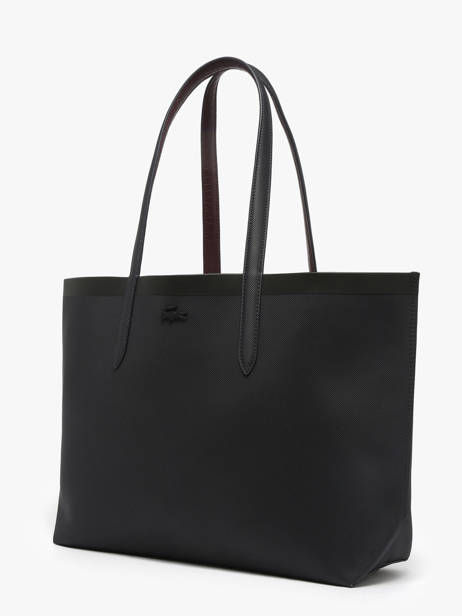 Sac Porté épaule Anna Season Lacoste Bleu anna season NF5128AS vue secondaire 3