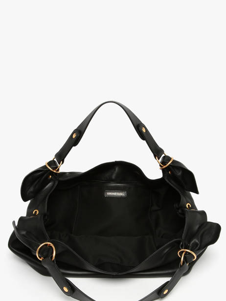 Sac Le Kate Cuir Gerard darel Noir studio DCSA2457 vue secondaire 3
